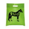 NW2942 - Debco Small Non-Woven Cut-Out Handle Tote Thumbnail