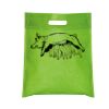 NW2942 - Debco Small Non-Woven Cut-Out Handle Tote Thumbnail