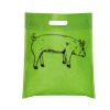 NW2942 - Debco Small Non-Woven Cut-Out Handle Tote Thumbnail