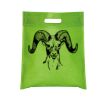 NW2942 - Debco Small Non-Woven Cut-Out Handle Tote Thumbnail