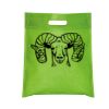 NW2942 - Debco Small Non-Woven Cut-Out Handle Tote Thumbnail