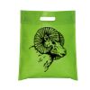 NW2942 - Debco Small Non-Woven Cut-Out Handle Tote Thumbnail