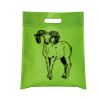 NW2942 - Debco Small Non-Woven Cut-Out Handle Tote Thumbnail