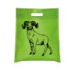 NW2942 - Debco Small Non-Woven Cut-Out Handle Tote Thumbnail