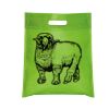 NW2942 - Debco Small Non-Woven Cut-Out Handle Tote Thumbnail