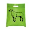 NW2942 - Debco Small Non-Woven Cut-Out Handle Tote Thumbnail
