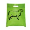 NW2942 - Debco Small Non-Woven Cut-Out Handle Tote Thumbnail