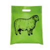 NW2942 - Debco Small Non-Woven Cut-Out Handle Tote Thumbnail