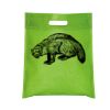 NW2942 - Debco Small Non-Woven Cut-Out Handle Tote Thumbnail