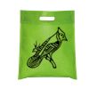 NW2942 - Debco Small Non-Woven Cut-Out Handle Tote Thumbnail