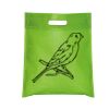 NW2942 - Debco Small Non-Woven Cut-Out Handle Tote Thumbnail
