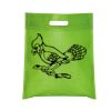 NW2942 - Debco Small Non-Woven Cut-Out Handle Tote Thumbnail