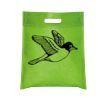NW2942 - Debco Small Non-Woven Cut-Out Handle Tote Thumbnail