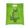 NW2942 - Debco Small Non-Woven Cut-Out Handle Tote Thumbnail