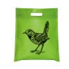 NW2942 - Debco Small Non-Woven Cut-Out Handle Tote Thumbnail