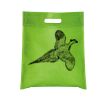NW2942 - Debco Small Non-Woven Cut-Out Handle Tote Thumbnail