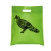 NW2942 - Debco Small Non-Woven Cut-Out Handle Tote Thumbnail