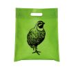 NW2942 - Debco Small Non-Woven Cut-Out Handle Tote Thumbnail