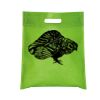 NW2942 - Debco Small Non-Woven Cut-Out Handle Tote Thumbnail