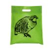 NW2942 - Debco Small Non-Woven Cut-Out Handle Tote Thumbnail