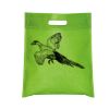 NW2942 - Debco Small Non-Woven Cut-Out Handle Tote Thumbnail
