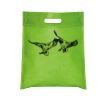 NW2942 - Debco Small Non-Woven Cut-Out Handle Tote Thumbnail