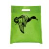 NW2942 - Debco Small Non-Woven Cut-Out Handle Tote Thumbnail