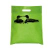NW2942 - Debco Small Non-Woven Cut-Out Handle Tote Thumbnail