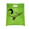 NW2942 - Debco Small Non-Woven Cut-Out Handle Tote Thumbnail