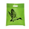 NW2942 - Debco Small Non-Woven Cut-Out Handle Tote Thumbnail