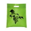 NW2942 - Debco Small Non-Woven Cut-Out Handle Tote Thumbnail