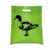 NW2942 - Debco Small Non-Woven Cut-Out Handle Tote Thumbnail