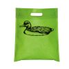NW2942 - Debco Small Non-Woven Cut-Out Handle Tote Thumbnail