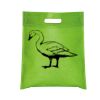NW2942 - Debco Small Non-Woven Cut-Out Handle Tote Thumbnail