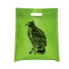 NW2942 - Debco Small Non-Woven Cut-Out Handle Tote Thumbnail