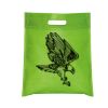 NW2942 - Debco Small Non-Woven Cut-Out Handle Tote Thumbnail