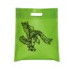 NW2942 - Debco Small Non-Woven Cut-Out Handle Tote Thumbnail