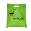 NW2942 - Debco Small Non-Woven Cut-Out Handle Tote Thumbnail