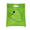NW2942 - Debco Small Non-Woven Cut-Out Handle Tote Thumbnail