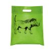 NW2942 - Debco Small Non-Woven Cut-Out Handle Tote Thumbnail
