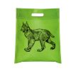 NW2942 - Debco Small Non-Woven Cut-Out Handle Tote Thumbnail