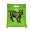 NW2942 - Debco Small Non-Woven Cut-Out Handle Tote Thumbnail
