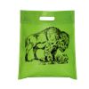 NW2942 - Debco Small Non-Woven Cut-Out Handle Tote Thumbnail