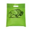 NW2942 - Debco Small Non-Woven Cut-Out Handle Tote Thumbnail