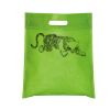 NW2942 - Debco Small Non-Woven Cut-Out Handle Tote Thumbnail