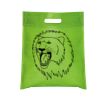 NW2942 - Debco Small Non-Woven Cut-Out Handle Tote Thumbnail