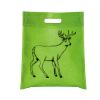 NW2942 - Debco Small Non-Woven Cut-Out Handle Tote Thumbnail