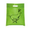NW2942 - Debco Small Non-Woven Cut-Out Handle Tote Thumbnail