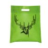 NW2942 - Debco Small Non-Woven Cut-Out Handle Tote Thumbnail