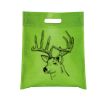 NW2942 - Debco Small Non-Woven Cut-Out Handle Tote Thumbnail